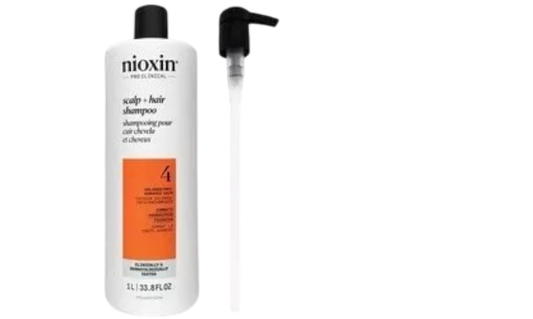 Nioxin System 4 Scalp + Hair Thickening Shampoo 33.8 oz