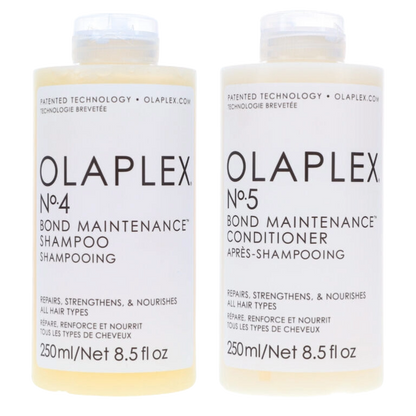 Olaplex No.4 Bond Maintenance Shampoo & No.5 Conditioner
