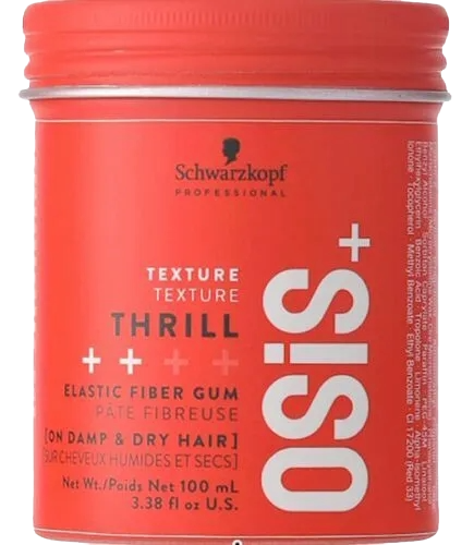 Schwarzkopf Osis+ Thrill Elastic Fiber Gum 3.38 oz