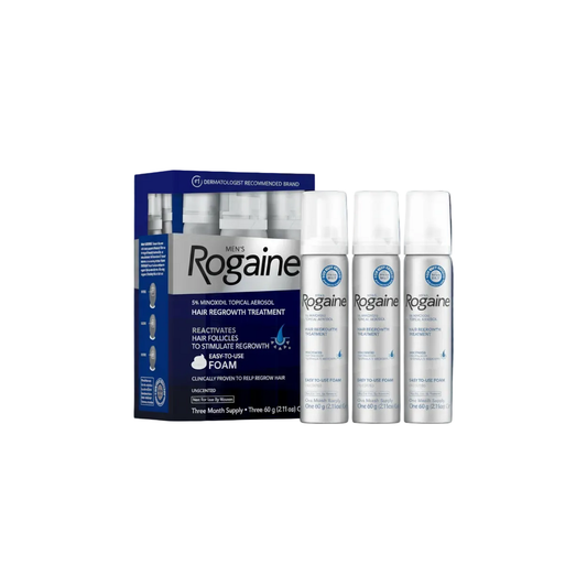 Men's Rogaine 5% Minoxidil Foam