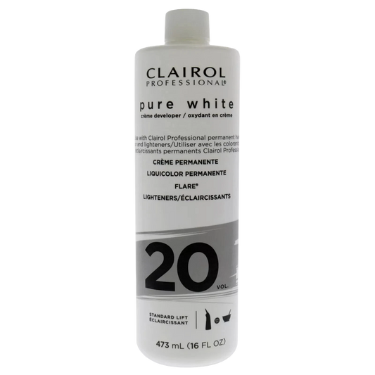 Clairol Professional Pure White 20 Volume Cream Developer 16 oz