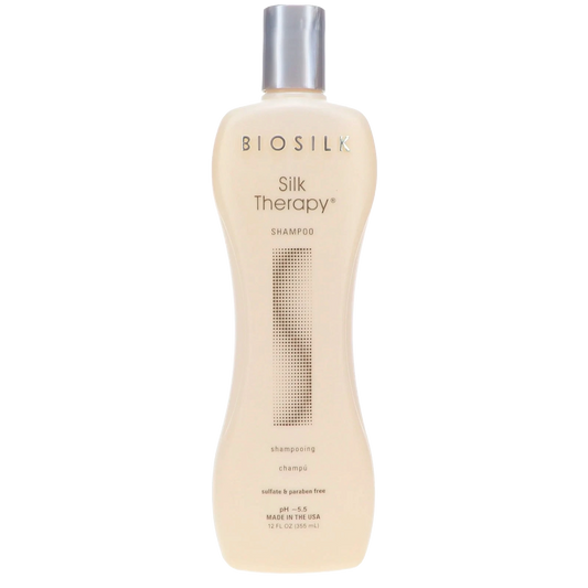 Biosilk Silk Therapy Shampoo 12 fl oz