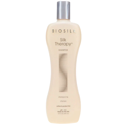 Biosilk Silk Therapy Shampoo 12 fl oz