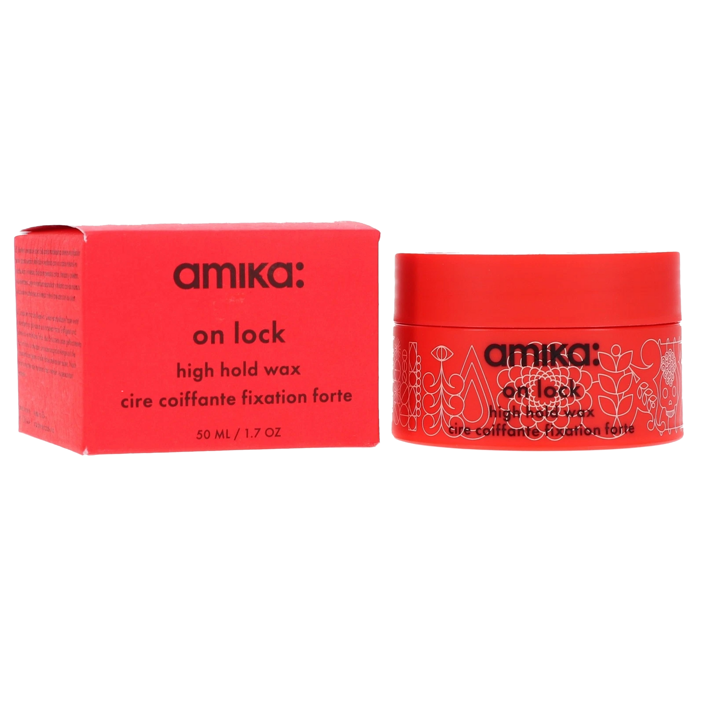 amika On Lock High Hold Wax 1.7 oz