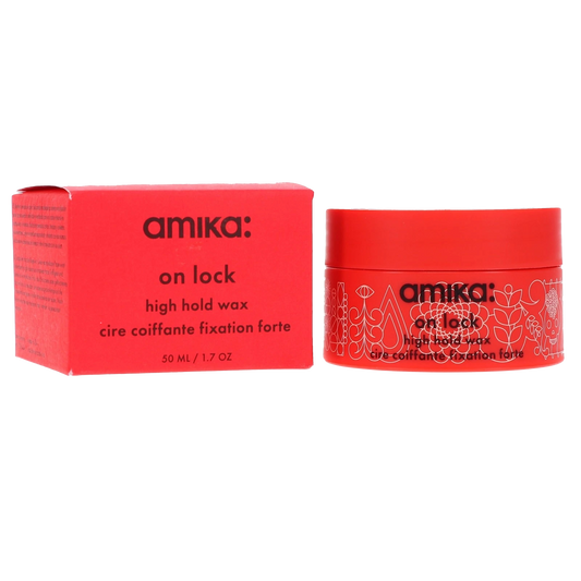 amika On Lock High Hold Wax 1.7 oz