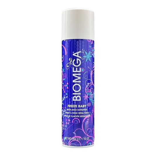 Aquage Biomega Freeze Baby Mega Hold Hairspray 10 oz.