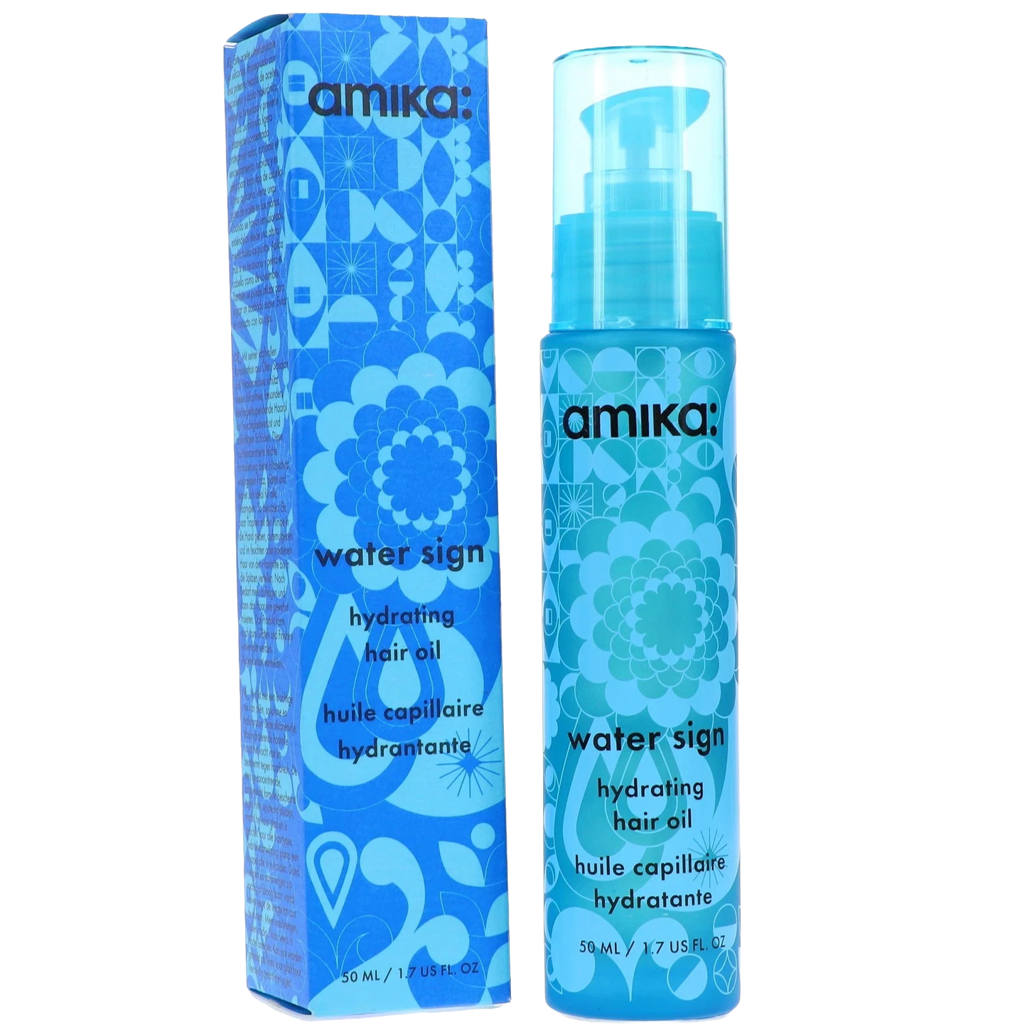 Amika Water Sign Hydrating Hair Oil 1.7 oz