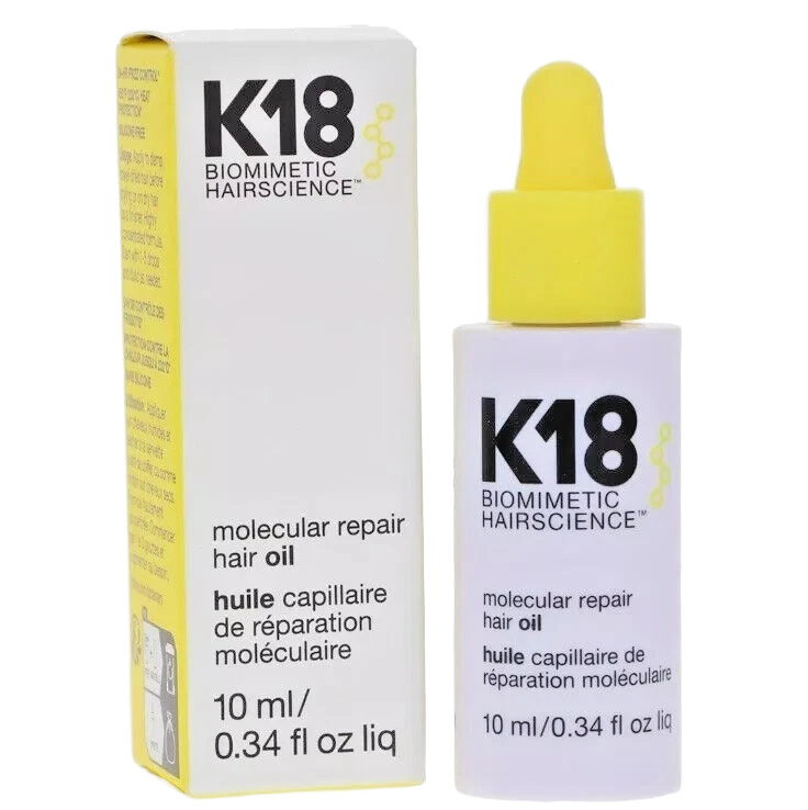 K18 Molecular Repair Hair Oil – 0.34 oz