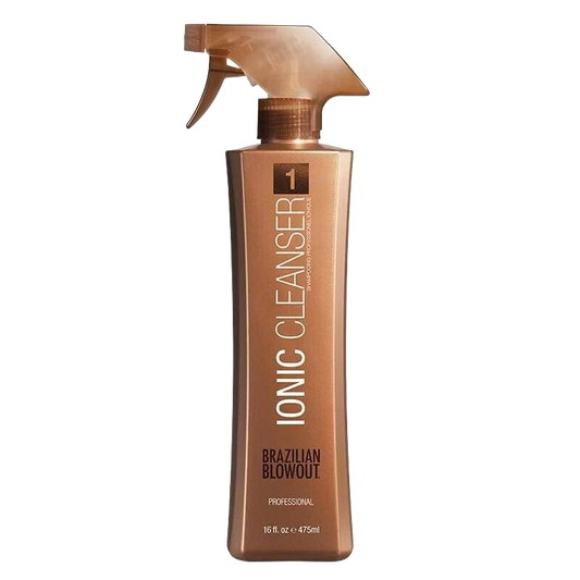 Brazilian Blowout Professional Ionic Cleanser – Step 1 12 fl oz (350 mL)