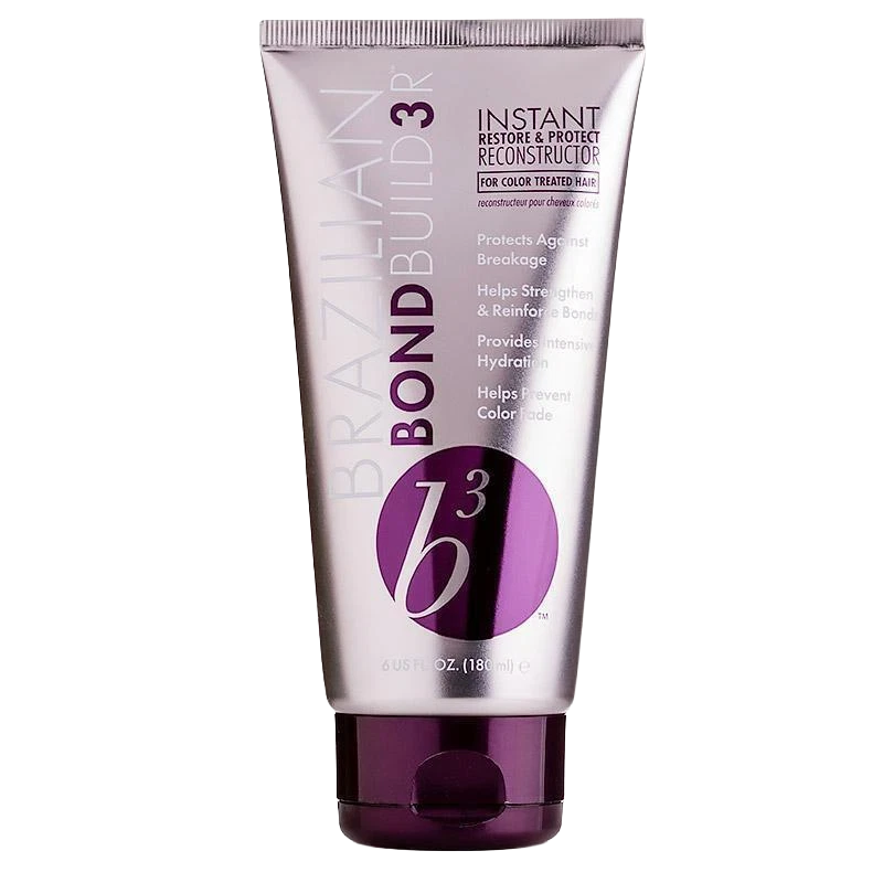 Brazilian Blowout Bond Builder 3 Instant Restore & Protect Reconstructor 6 oz.