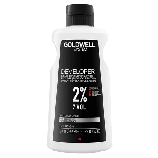 Goldwell System Developer 2% (7 Volume) 1 Liter