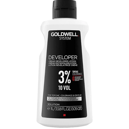 Goldwell System Developer 3% (10 Volume) – 1 Liter