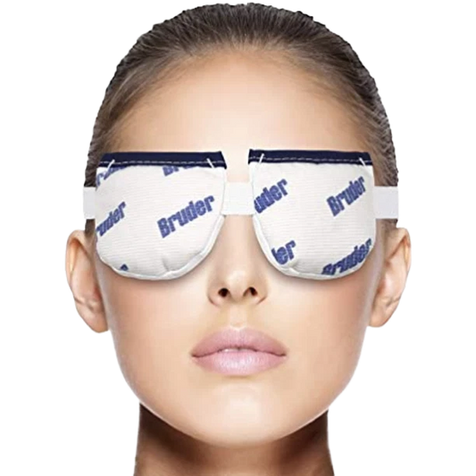 Bruder Moist Heat Eye Compress – Microwave Activated