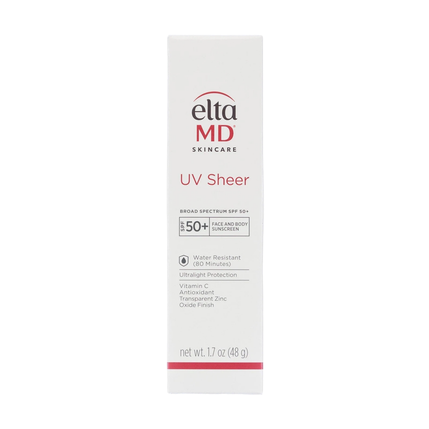 Elta MD UV SHEER SPF 50+ 50ml 1.7oz