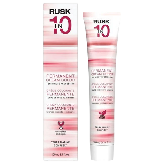 Rusk In 10 Permanent Cream Color 3N 3.4 oz