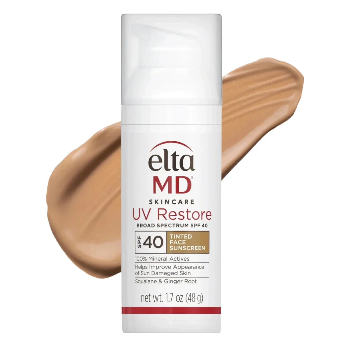 Elta MD UV Restore Broad Spectrum SPF 40 Tinted 1.7oz