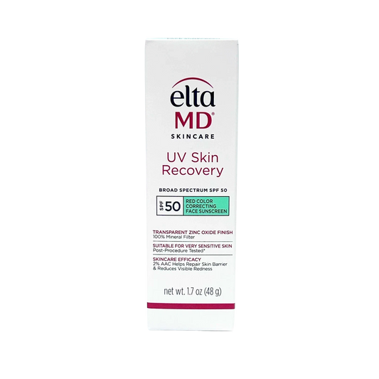 Elta MD UV Skin Recovery Red Color Correcting SPF 50 48g 1.7oz TINTED