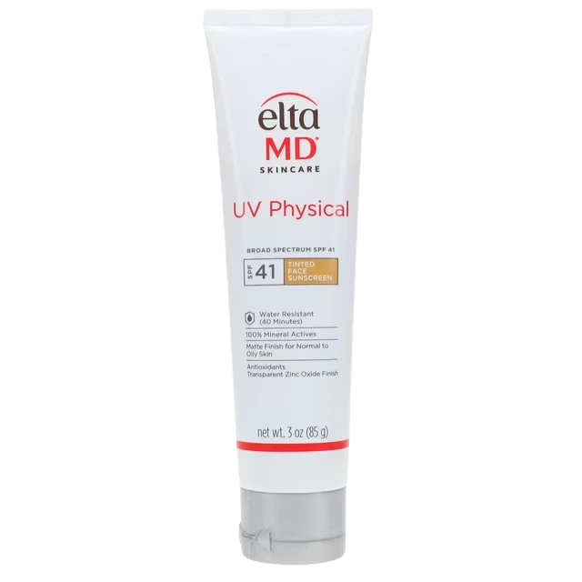 Elta MD TINTED UV Physical Broad Spectrum SPF 41 3 oz
