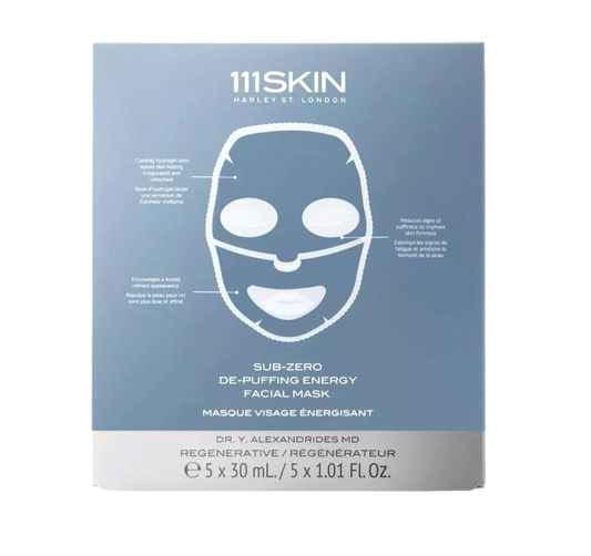 111 Skin : Sub-Zero De-Puffing Energy Facial Mask