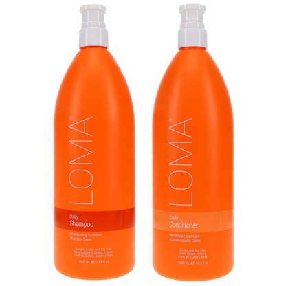 Loma Daily Shampoo & Conditioner Duo