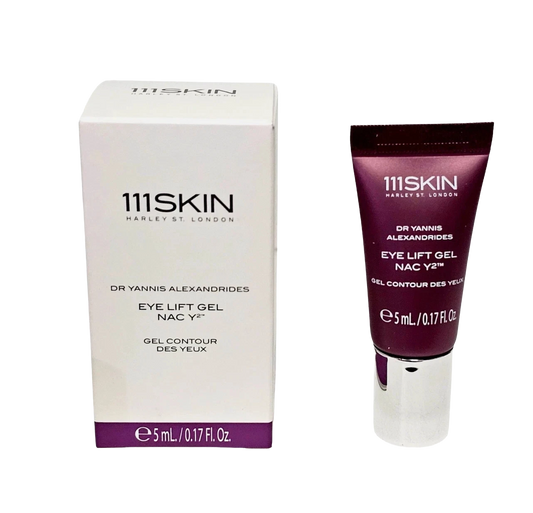 111Skin Eye Lift Gel NAC Y2 0.17 Oz 5mL NIB Deluxe Sample Size