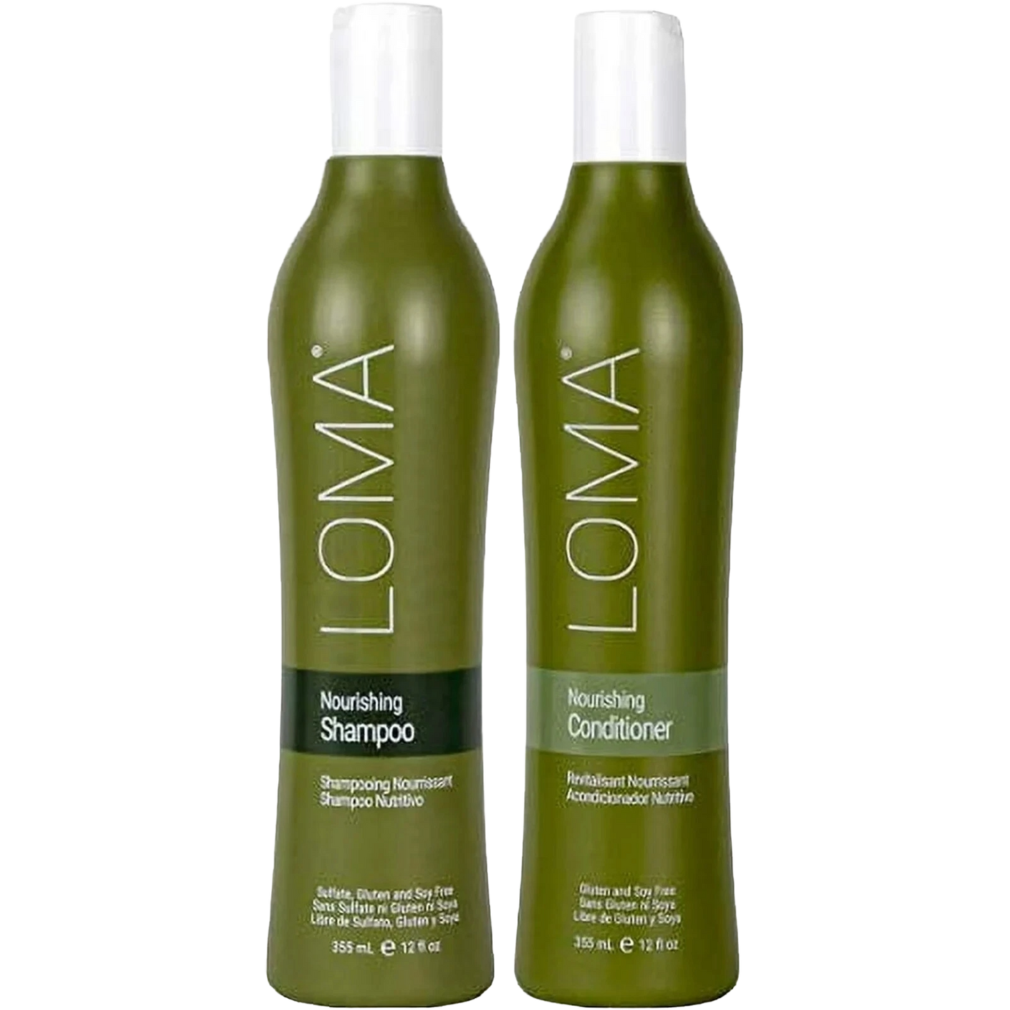 LOMA Nourishing Shampoo &amp; Conditioner Duo