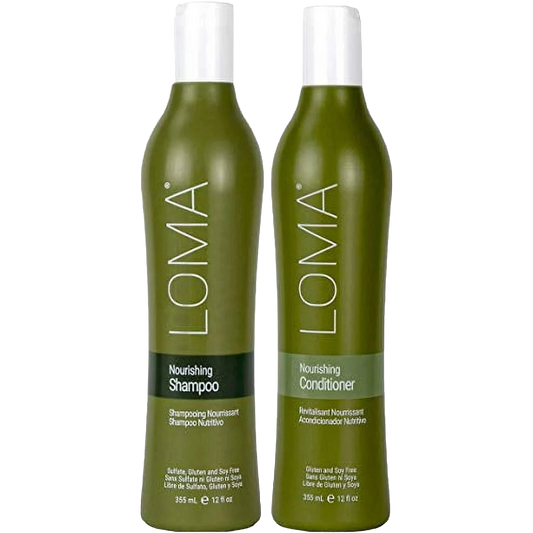 LOMA Nourishing Shampoo &amp; Conditioner Duo