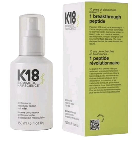 K18 Professional Molecular Repair Hair Mist 5 fl oz.
