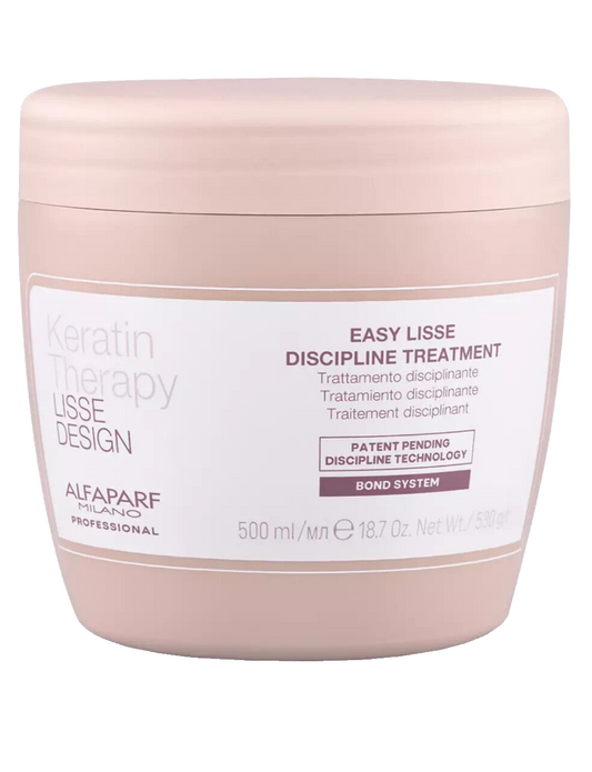 Alfaparf Lisse Design Keratin Therapy Easy Lisse Discipline Treatment 18.7 oz